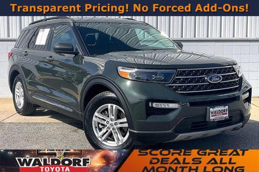 2024 Ford Explorer XLT