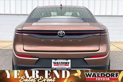 2026 Toyota Crown Limited