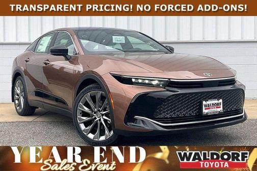 2026 Toyota Crown Limited