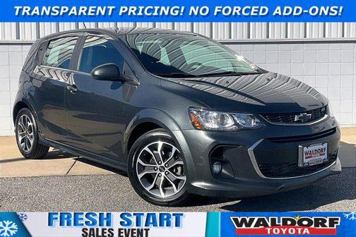 2020 Chevrolet Sonic FWD Hatchback LT 5-Door