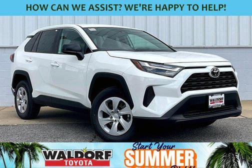 2025 Toyota RAV4 LE