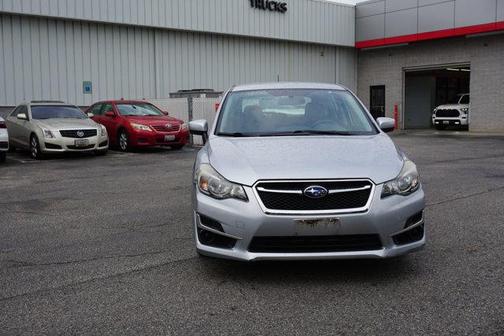 2016 Subaru Impreza 2.0i Premium
