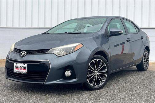 2014 Toyota Corolla S Plus
