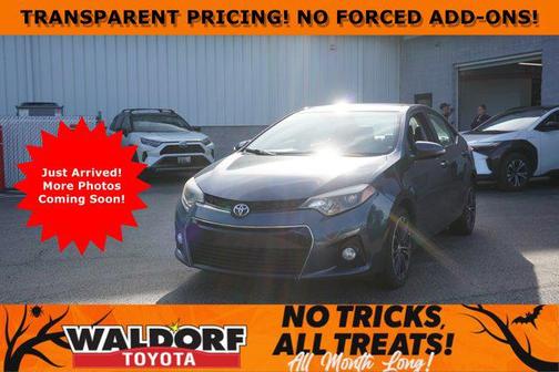 2014 Toyota Corolla S Plus
