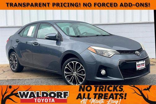 2014 Toyota Corolla S Plus