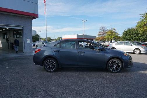 2014 Toyota Corolla S Plus