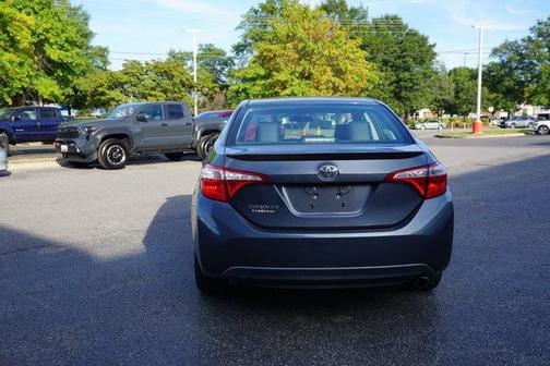 2014 Toyota Corolla S Plus