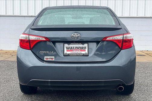 2014 Toyota Corolla S Plus