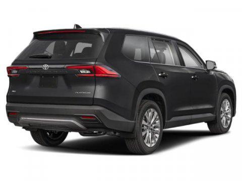 2026 Toyota Grand Highlander Platinum