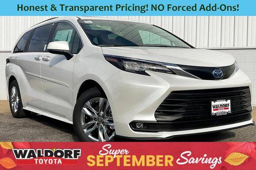 2025 Toyota Sienna XLE 7 Passenger