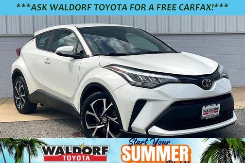 2021 Toyota C-HR XLE