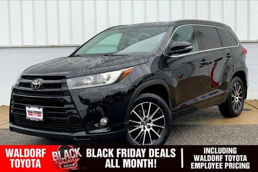 2018 Toyota Highlander SE
