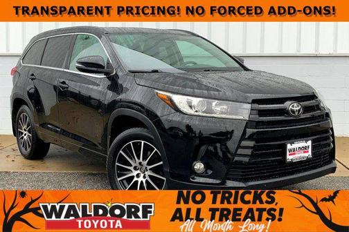2018 Toyota Highlander SE