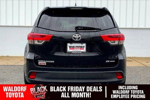 2018 Toyota Highlander SE