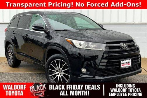 2018 Toyota Highlander SE
