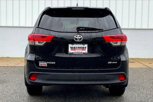 2018 Toyota Highlander SE