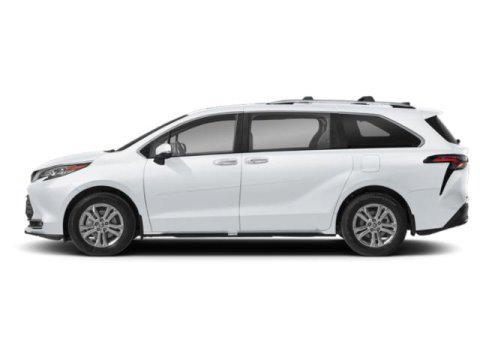 2025 Toyota Sienna Platinum 7 Passenger