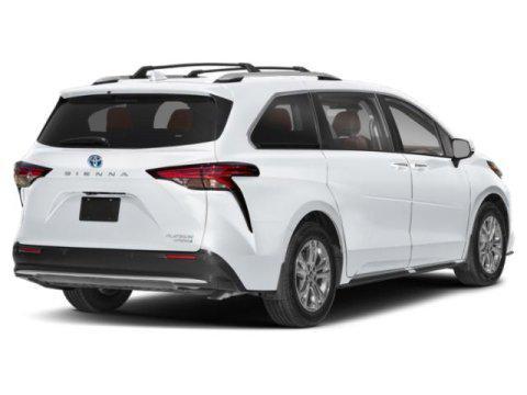 2025 Toyota Sienna Platinum 7 Passenger