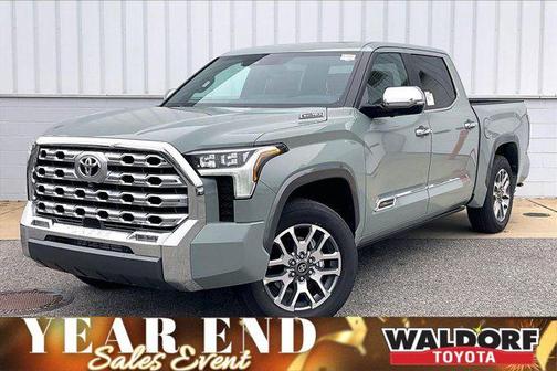 2026 Toyota Tundra Hybrid 1794 Edition