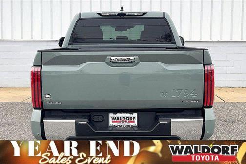 2026 Toyota Tundra Hybrid 1794 Edition