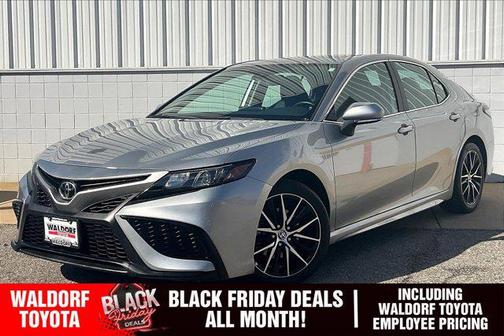 2021 Toyota Camry SE