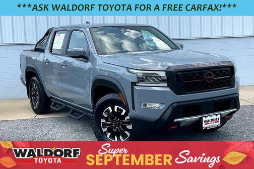 2023 Nissan Frontier PRO-X