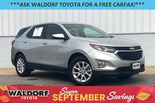 2018 Chevrolet Equinox LT