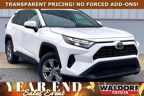 2025 Toyota RAV4 XLE