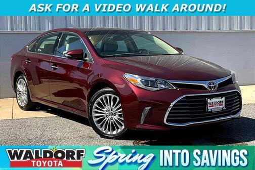 2017 Toyota Avalon Limited