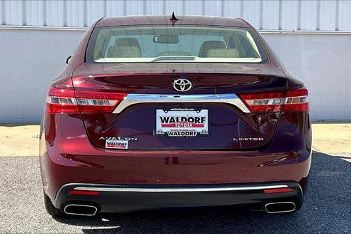 2017 Toyota Avalon Limited