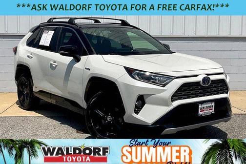 2020 Toyota RAV4 Hybrid SE