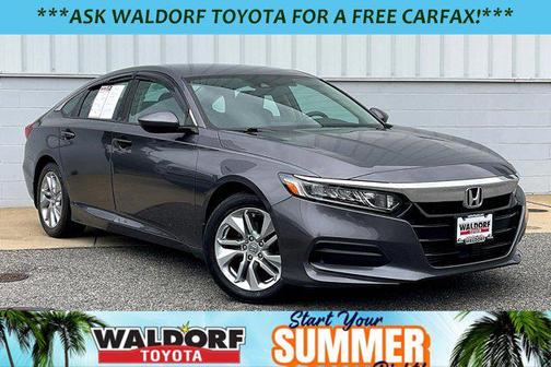 2018 Honda Accord LX