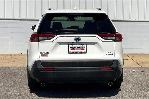 2022 Toyota RAV4 Hybrid LE