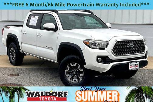 2018 Toyota Tacoma TRD Off Road