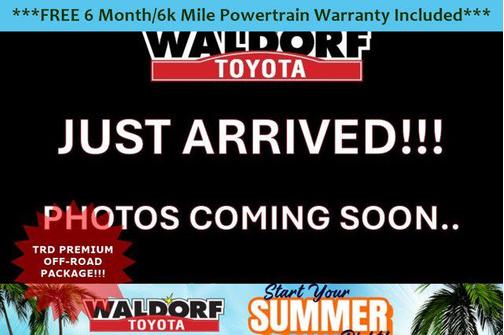 2018 Toyota Tacoma TRD Off Road