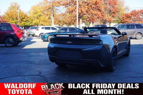 2018 Chevrolet Camaro 2LT