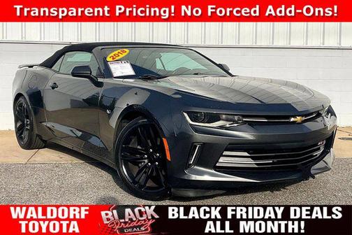 2018 Chevrolet Camaro 2LT