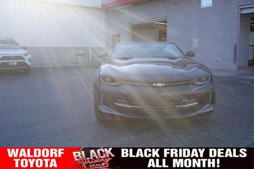 2018 Chevrolet Camaro 2LT