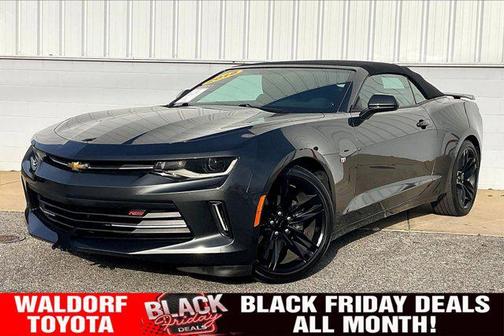 2018 Chevrolet Camaro 2LT