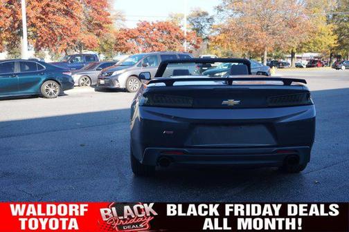 2018 Chevrolet Camaro 2LT