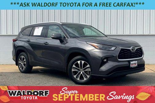 2022 Toyota Highlander XLE