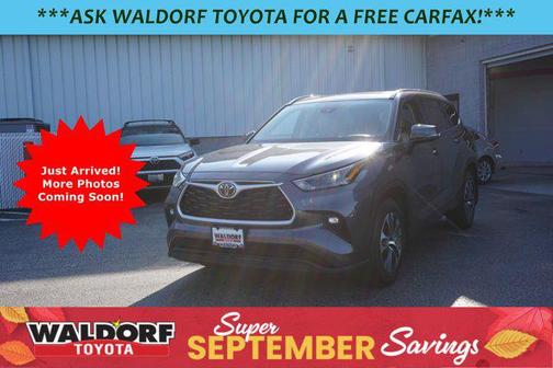 2022 Toyota Highlander XLE