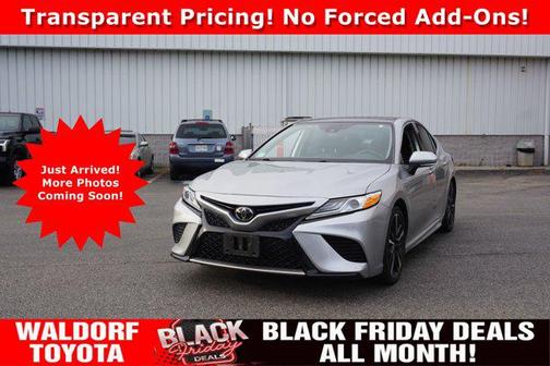 2020 Toyota Camry XSE