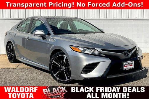 2020 Toyota Camry XSE