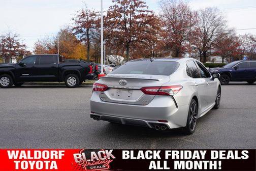 2020 Toyota Camry XSE