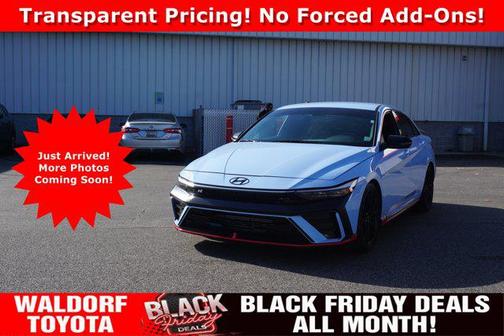 2024 Hyundai ELANTRA N Base