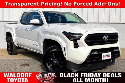 2025 Toyota Tacoma SR5