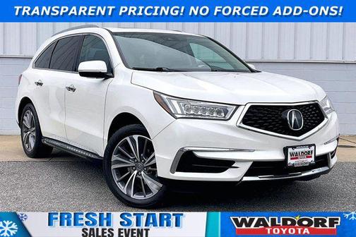 2018 Acura MDX 3.5L w/Technology Package