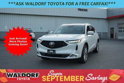 2022 Acura MDX Advance Package