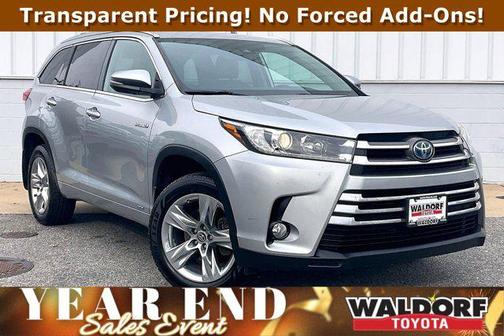 2018 Toyota Highlander Hybrid Platinum